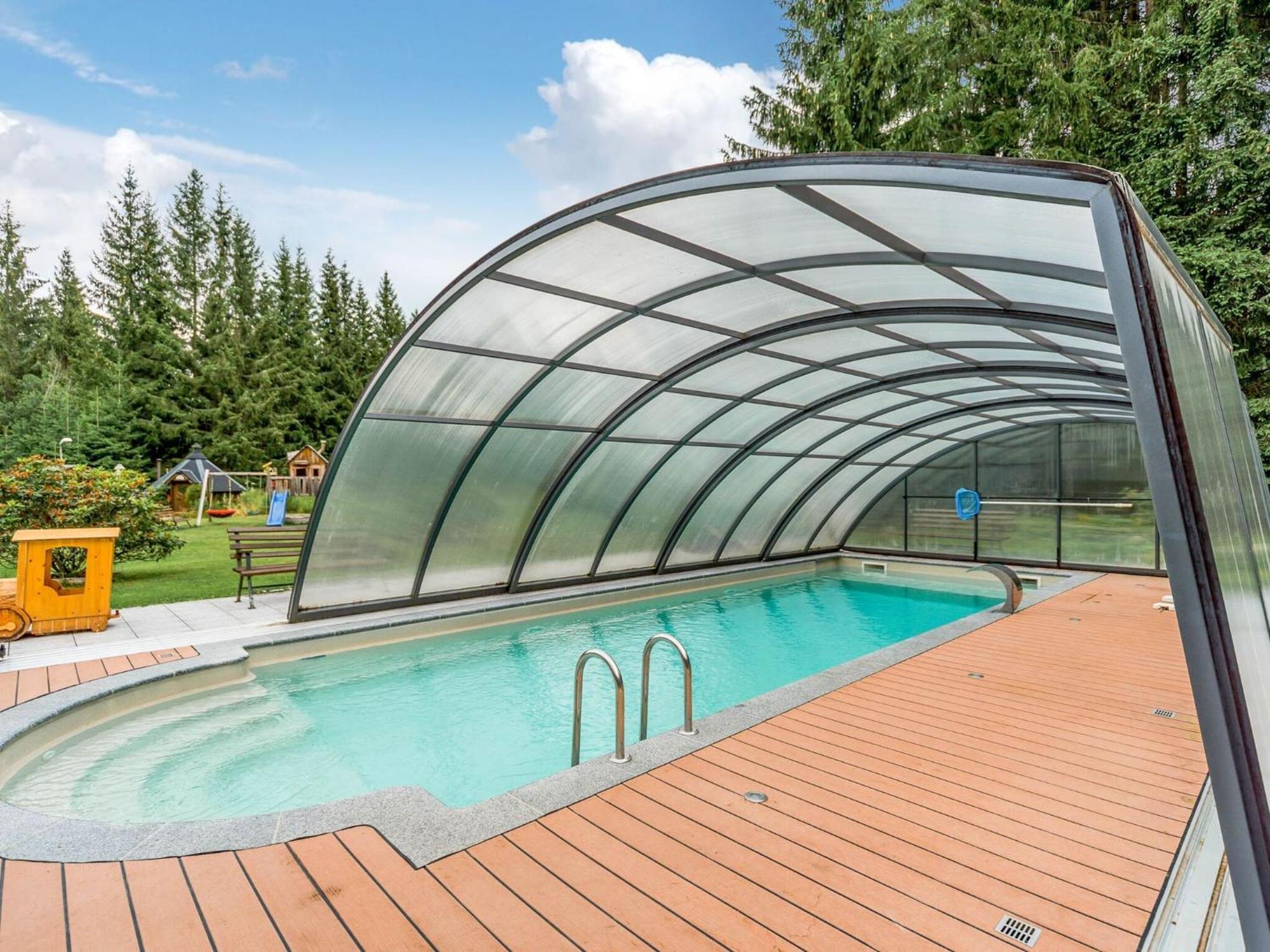 Holiday Home With Shared Pool In J Gersgr N Bad Reiboldsgrün المظهر الخارجي الصورة
